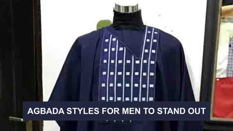 AGBADA STYLES FOR MEN