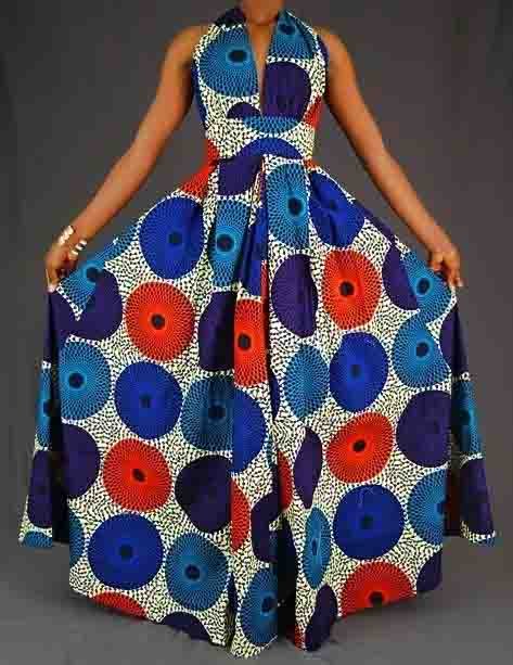 Ankara Maxi Dresses