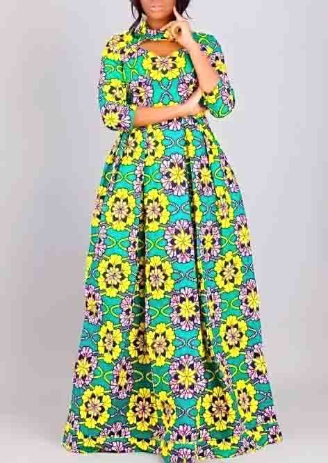 Ankara Maxi Dresses