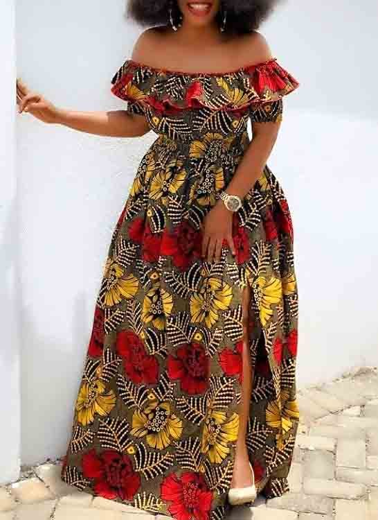 Ankara Maxi Dresses