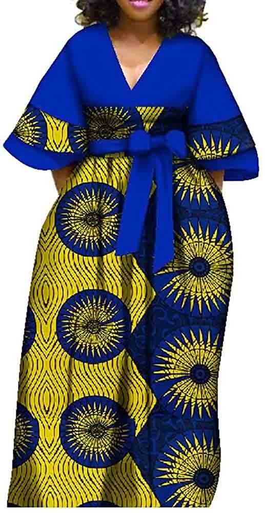 Ankara Maxi Dresses