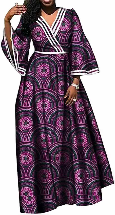 Ankara Maxi Dresses