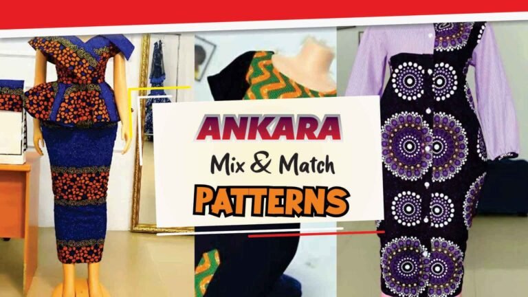 Ankara Mix And Match Patterns