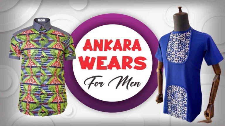 Ankara Wears For Men: Unleashing Masculine Elegance