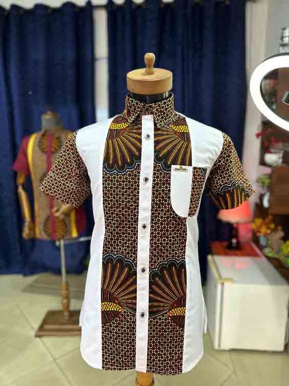 Ankara For Men