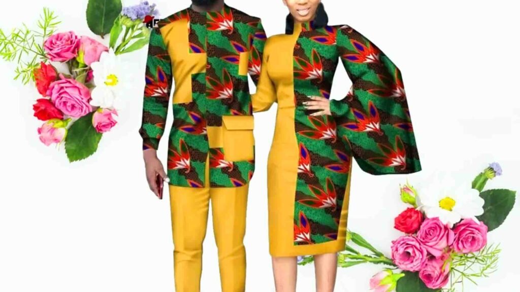 Matching Outfits for African Couples