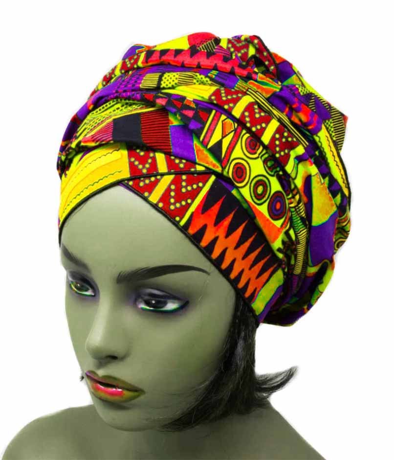 Beautiful Ways To Tie Your Ankara Head Wrap