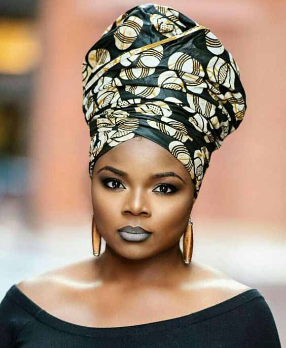 Beautiful Ways To Tie Your Ankara Head Wrap