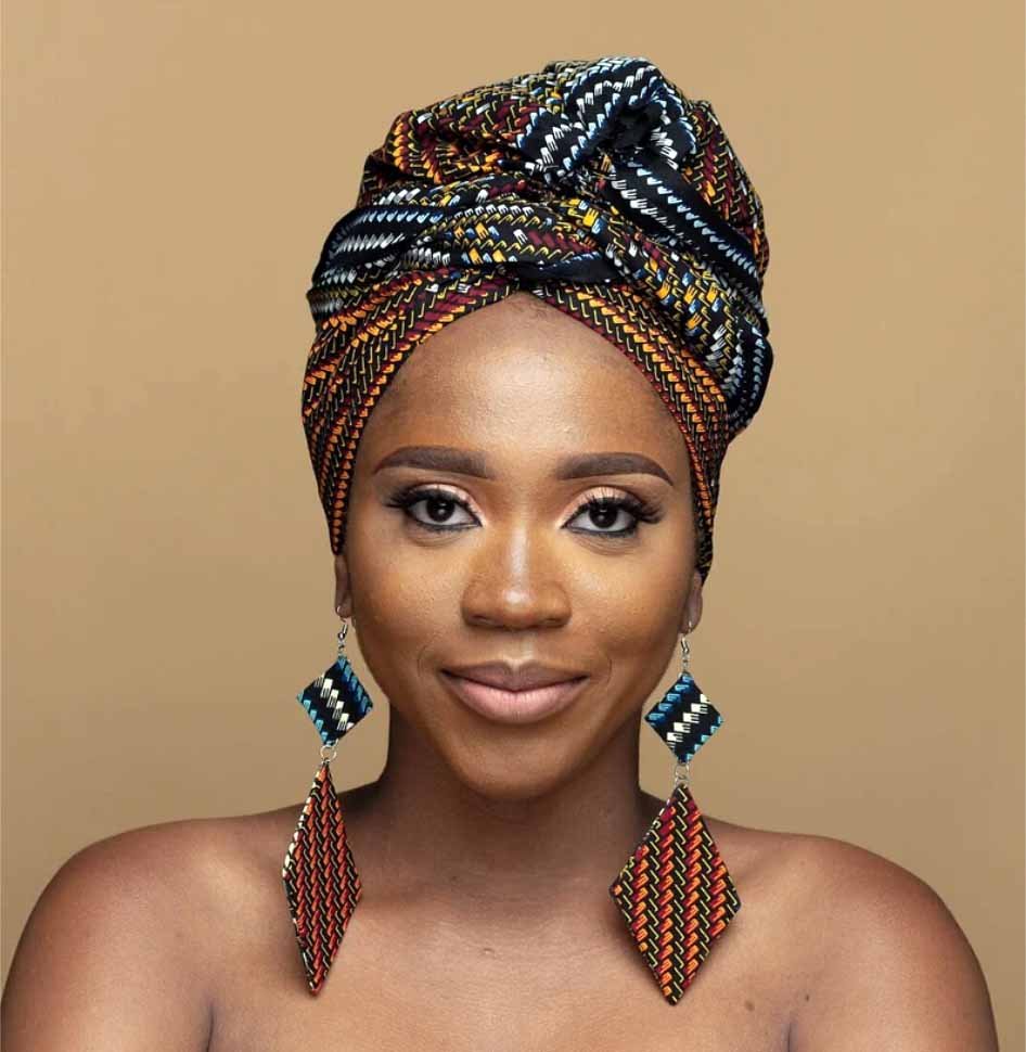 Beautiful Ways To Tie Your Ankara Head Wrap