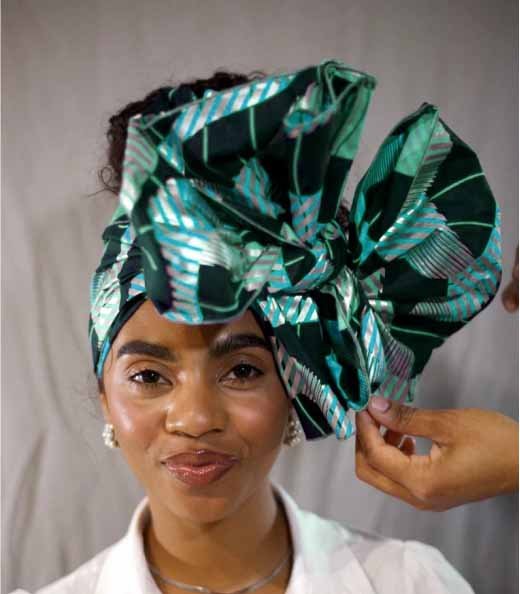 Beautiful Ways To Tie Your Ankara Head Wrap