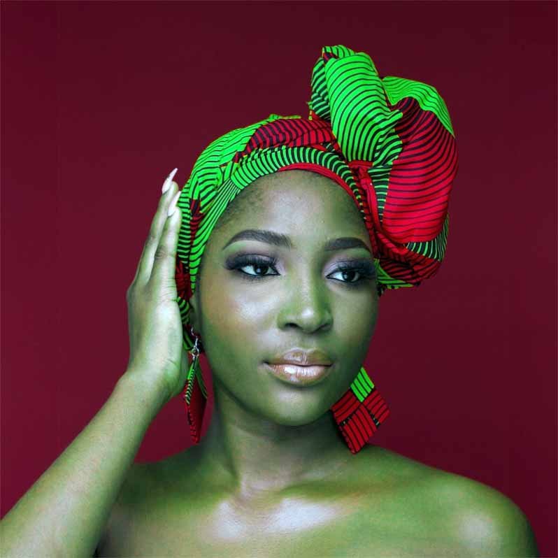 Beautiful Ways To Tie Your Ankara Head Wrap