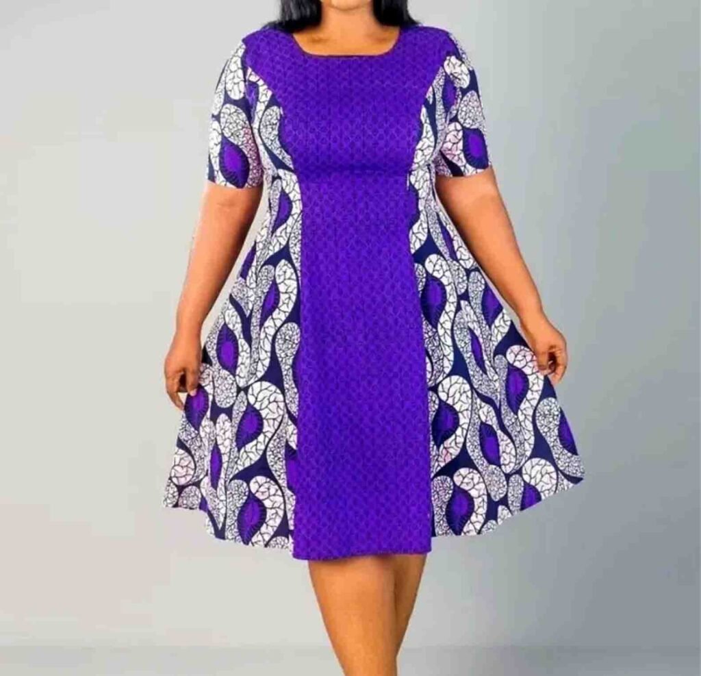 Blended Ankara Styles