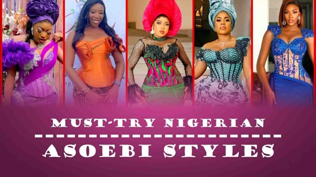 Must-Try Nigerian Asoebi Styles