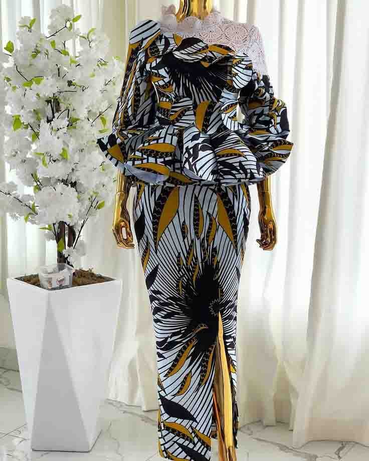 Must-Try Nigerian Asoebi Styles