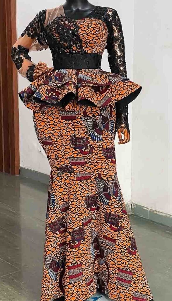 Must-Try Nigerian Asoebi Styles