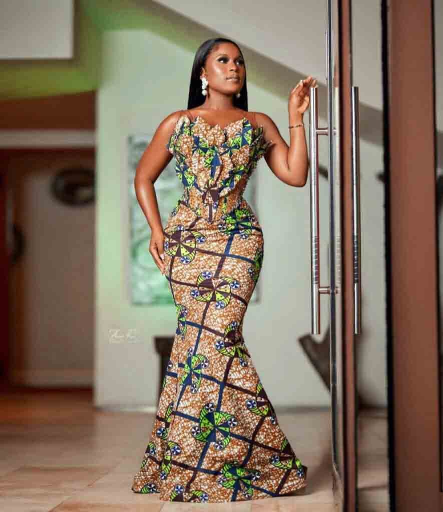 Ghana Celebrities Rocking Ankara