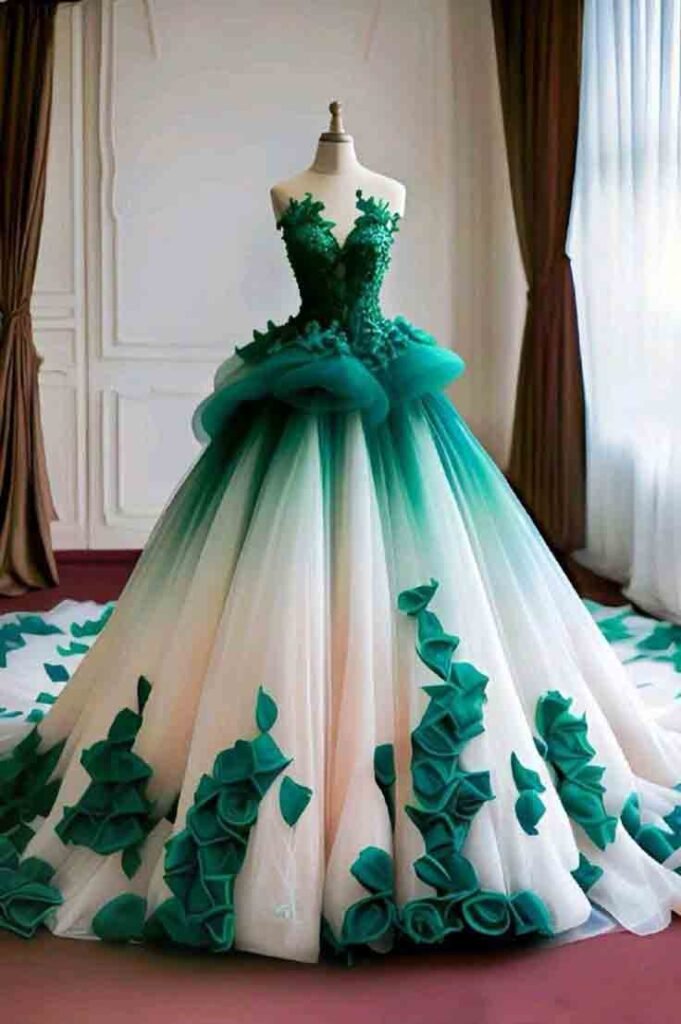 Gorgeous Gowns That Command Royal Attention