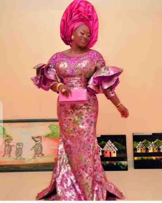 Lace Styles For Traditional Marriage 