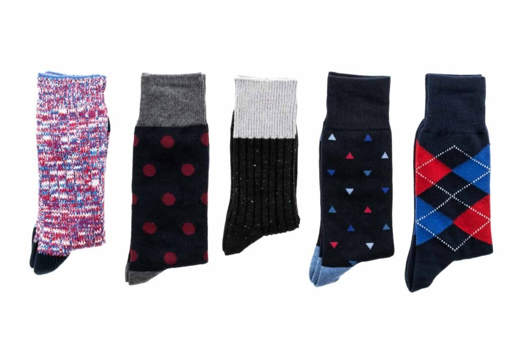 Rock Patterned Socks