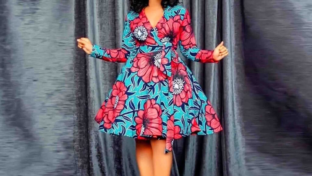 Simple And Classy Ankara Short Gowns For Women