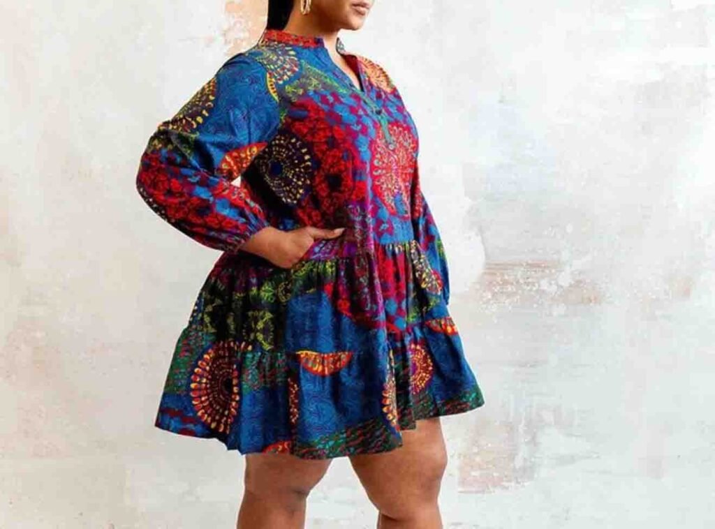 Ankara Short Gowns For Women