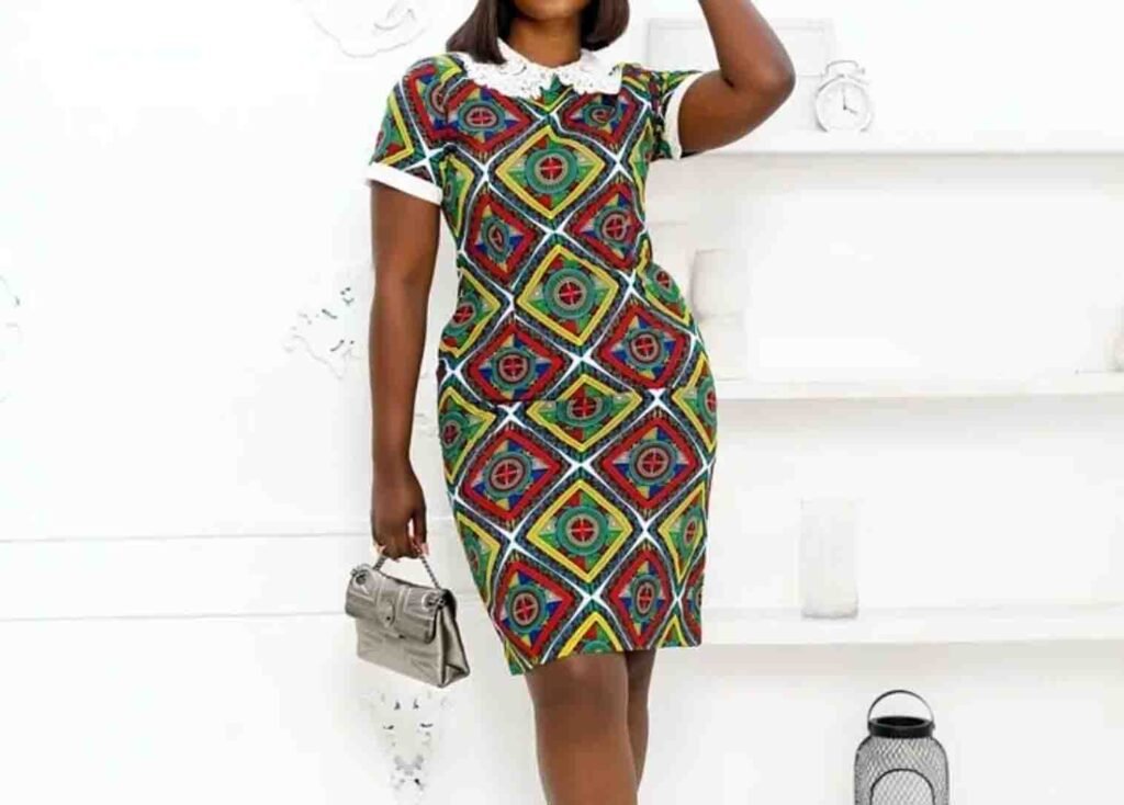 Ankara Short Gowns For Women