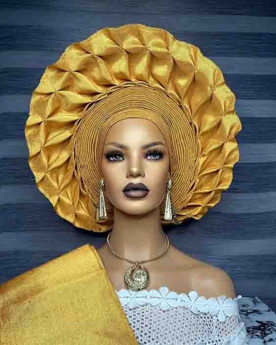 Trending Gele Styles 