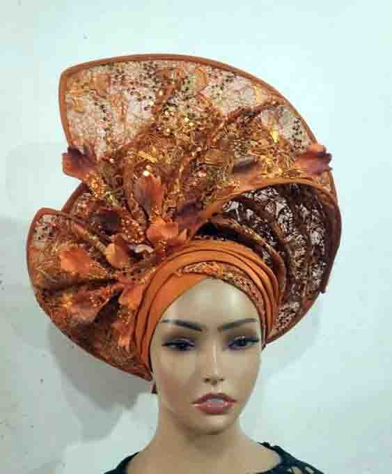 Trending Gele Styles 