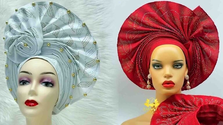 Top Trending Gele Styles For Ceremonies