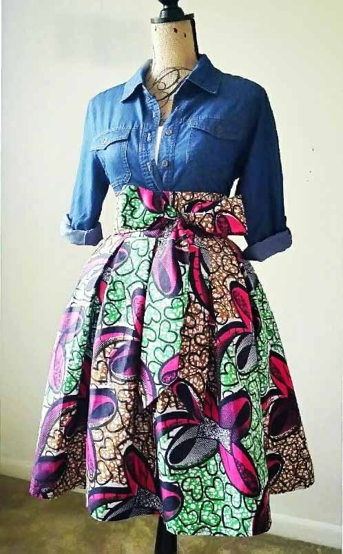 Contemporary Ankara Styles