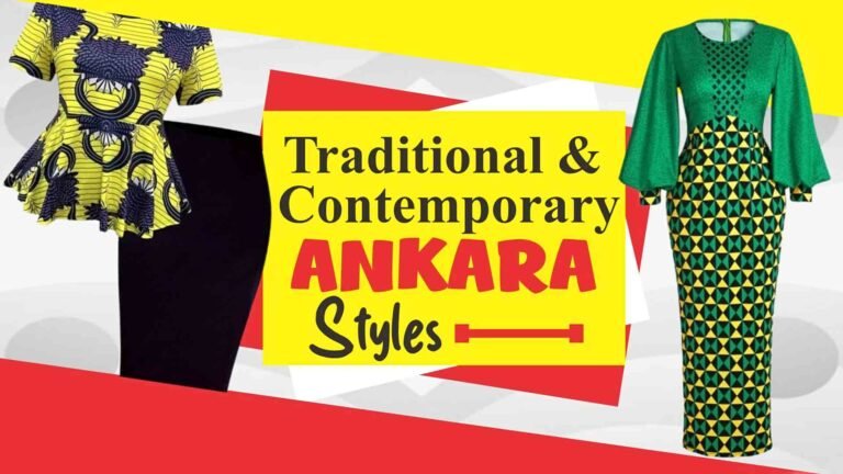 Traditional And Contemporary Ankara