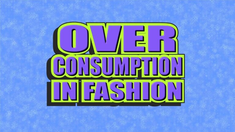 Overconsumption in Fashion: Beat it with Determination