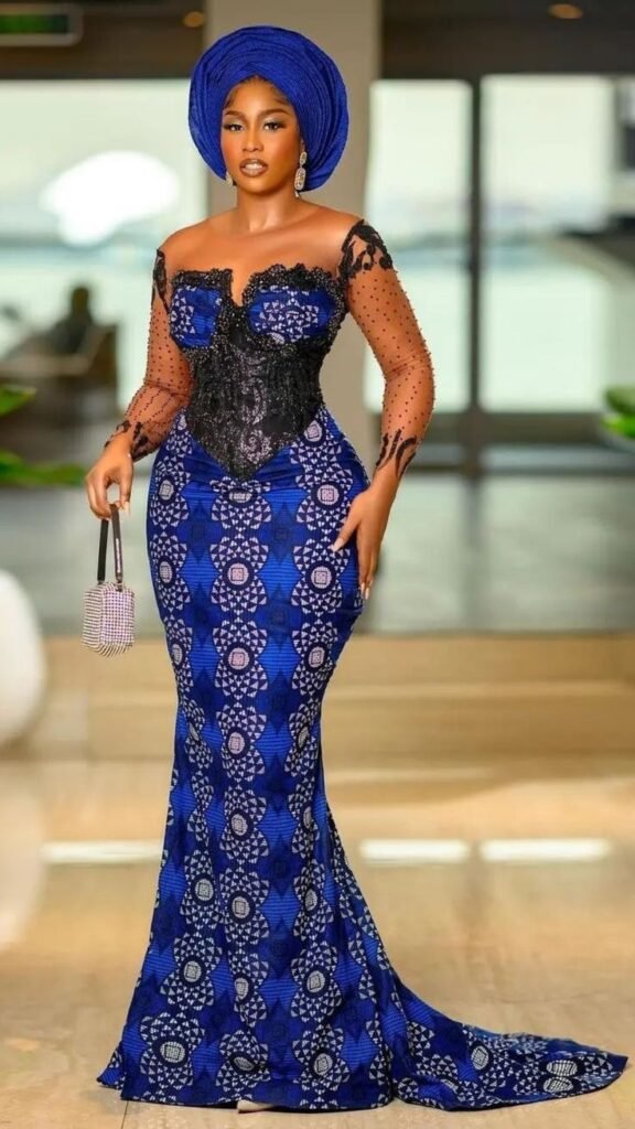 Simple Asoebi Style 2