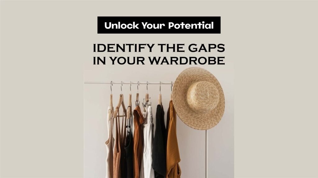 Identify The Gaps In Your Wardrobe