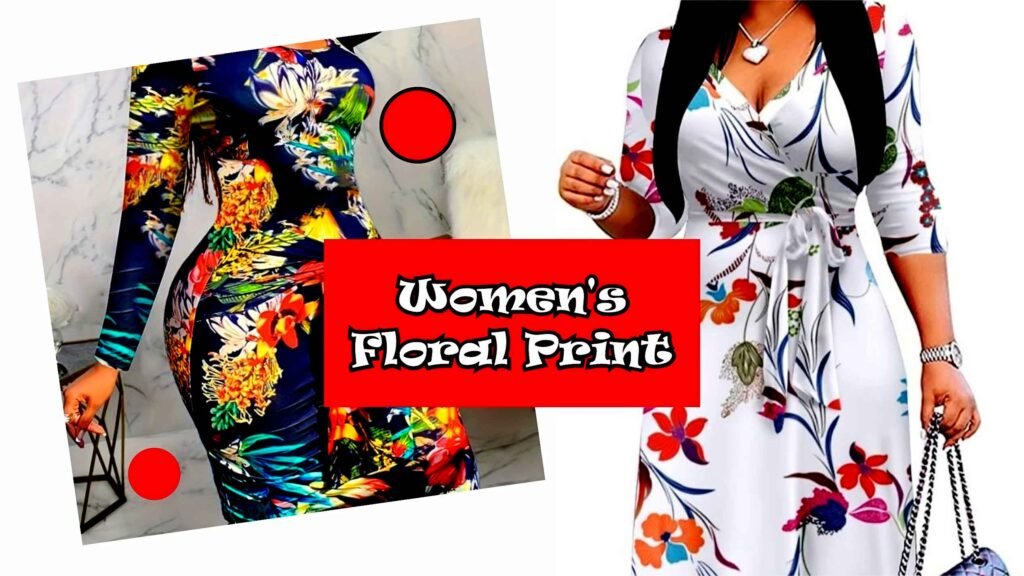 Women's Floral Print