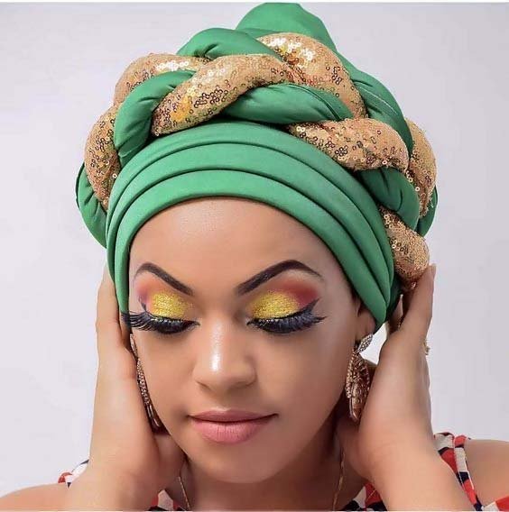 turban gele style